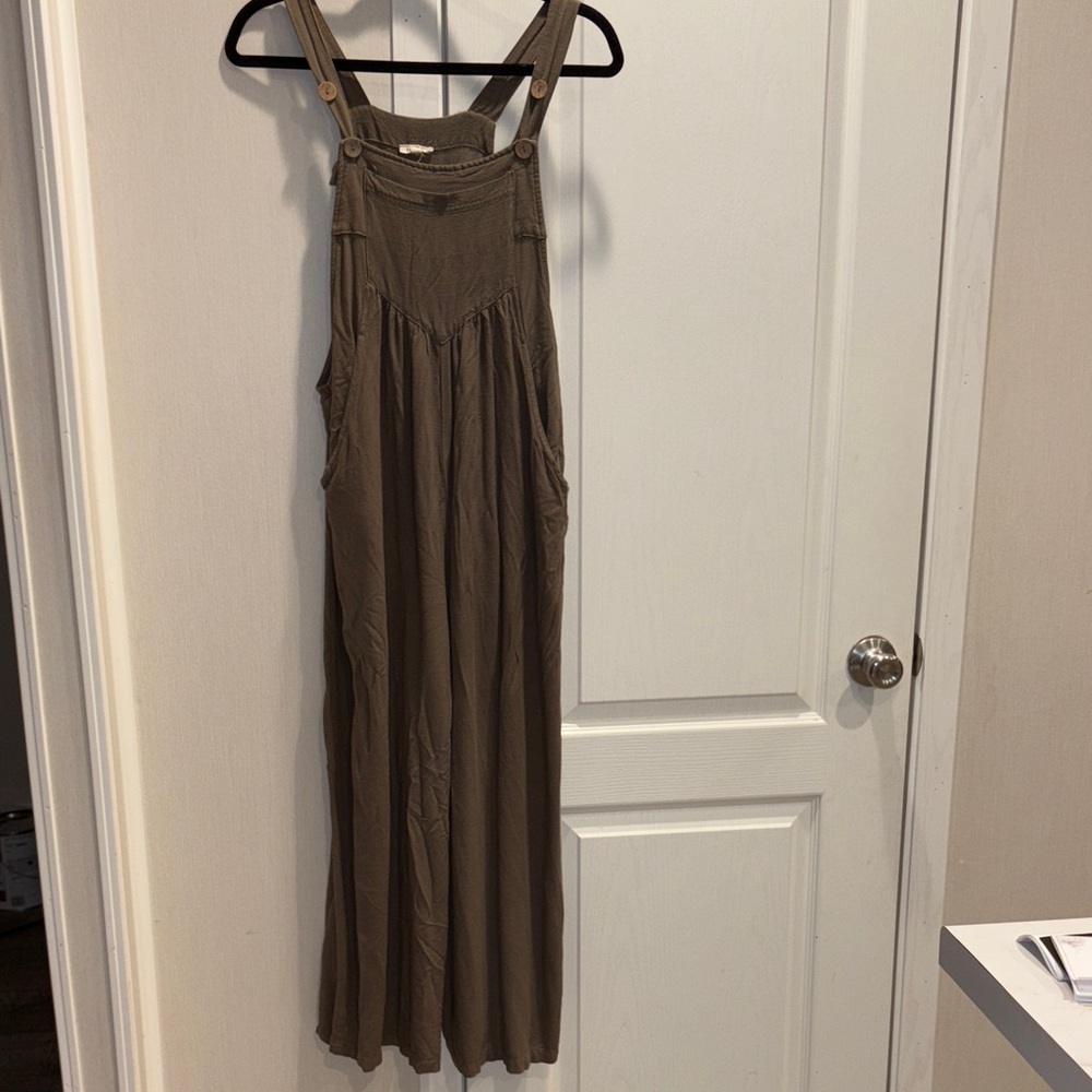 JODIFL Brown Jumpsuit